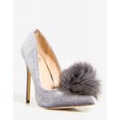 Incaltaminte Femei CheapChic After Hours Pump Gray