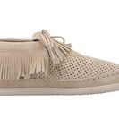 Incaltaminte Femei Minnetonka Venice Perf Stone Perforated Suede