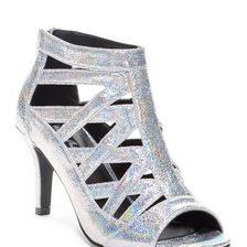 Incaltaminte Femei Michael Antonio Lands Heeled Sandal Silver