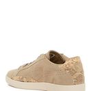 Incaltaminte Femei PUMA Match Low-Top Sports Snake Embossed Sneaker BROWN