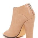 Incaltaminte Femei Michael Antonio John Open Toe Bootie nude