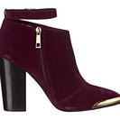 Incaltaminte Femei Chinese Laundry Elise - Anette Burgundy Nubuck Suede