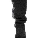 Incaltaminte Femei MUK LUKS Melana Crochet Button Up Faux Fur Lined Boot Black