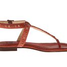 Incaltaminte Femei Frye Carson Boho Thong Papaya Tumbled Full Grain