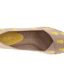 Incaltaminte Femei LAUREN Ralph Lauren Cecilia KhakiYellow Canvas Embossed Critters