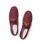 Incaltaminte Femei Forever21 Keds Canvas Low-Top Sneakers Burgundy