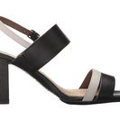 Incaltaminte Femei Hush Puppies Molly Malia BlackOff-White Leather