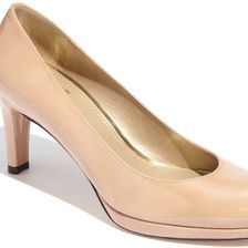 Stuart Weitzman Blog Platform Pump - Multiple Widths Available ADOBE ANILINE
