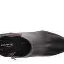 Incaltaminte Femei Rockport Total Motion 75mm Pointy Toe Layer Bootie Black Burn CalfSnake Emboss