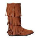 Incaltaminte Femei Rampage Clara Cognac Micro Suede