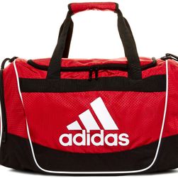 adidas Defender II Small Duffle Bag BR RED