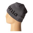 Accesorii Femei Patagonia Lined Beanie Logo BelwayForge Grey