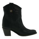 Incaltaminte Femei Frye Jackie Button Short Black Pressed Nubuck