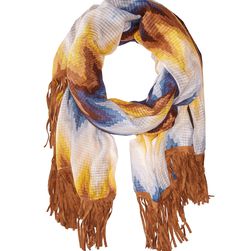 Steve Madden Gradient Chevron Day Wrap Navy
