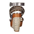 Incaltaminte Femei LAUREN Ralph Lauren Georgina New Silver Metallic Kidskin