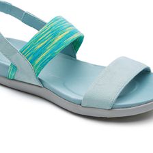 Rockport Tru Walk Zero lll Stretch 2 Band Blue Haze Emb Nubuck