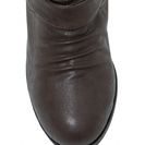 Incaltaminte Femei CheapChic Hop On Faux Leather Moto Boots Brown