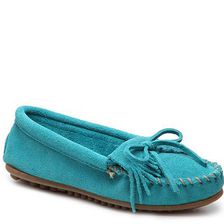 Incaltaminte Femei Minnetonka Kilty Moccasin Turquoise