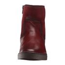 Incaltaminte Femei Frye Gemma Short Shearling Bordeaux Soft Vintage LeatherOiled Suede