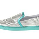 Incaltaminte Femei Bikkembergs Soccer Capsule Lame Slip-On Sneaker Platinum