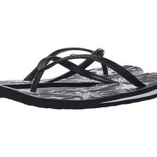 Incaltaminte Femei Roxy Bermuda BlackWhite Print
