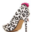 Incaltaminte Femei Betsey Johnson Kammiee Pump BLK-WHTE