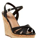 Incaltaminte Femei Charles by Charles David Astro Espadrille Wedge Sandal BLACK TUMB