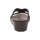 Incaltaminte Femei Crocs Sanrah Wedge Sandal EspressoWalnut