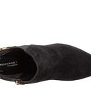 Incaltaminte Femei Rockport Total Motion 75mm Pointy Toe Layer Bootie Black Kid SuedeLeopard Hair On