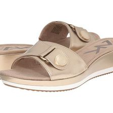 Incaltaminte Femei Anne Klein Itemize Gold Synthetic