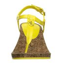 Incaltaminte Femei LAUREN Ralph Lauren Reeta Vibrant Yellow Crinkle Soft Patent