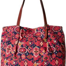 Lucky Brand Portland Tote Overlapping Stamp