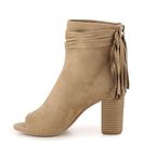 Incaltaminte Femei Zigi Soho Geena Bootie Taupe