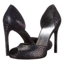 Stuart Weitzman Bridal & Evening Collection Divorcee Multi Iris Glitter