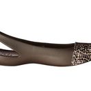 Incaltaminte Femei Crocs Sienna Leopard Print Flat Espresso