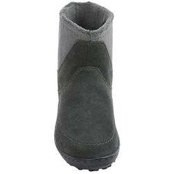 Incaltaminte Femei Columbia Minx Nocca CVS Boots - Waterproof Suede-Canvas GRILLDARK RASPBERRY (01)