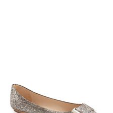 Incaltaminte Femei Delman Froth Flat Women SILVER PYTHON PRINT