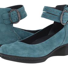 Incaltaminte Femei Dansko Lois Teal Nubuck