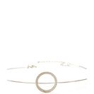 Bijuterii Femei CheapChic In The Circle Wire Choker Silver