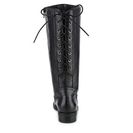 Incaltaminte Femei David Tate Zone Wide Calf Riding Boot Black