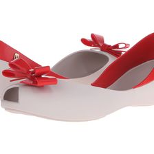 Melissa Shoes Queen Beige Red