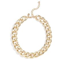Bijuterii Femei GUESS Gold-Tone Chunky Chain Necklace gold