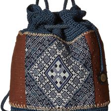 The Sak Sayulita Backpack Blue Diamond