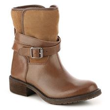 Incaltaminte Femei Lucky Brand Declann Bootie Tan