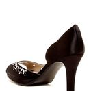 Incaltaminte Femei Adrienne Vittadini Glass Open Toe Pump BLACK