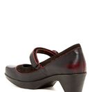 Incaltaminte Femei Naot Footwear Latest Mary Jane Pump Volcanic Red-Black Velvet