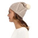 Accesorii Femei UGG Isla Lurex Beanie w Fur Pom Moonlight Multi