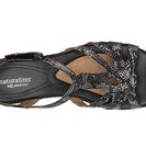 Incaltaminte Femei Naturalizer Cassie BlackWhite Spot Printed Snake