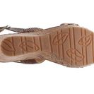 Incaltaminte Femei boc Cate Wedge Sandal Brown Multi