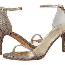 Stuart Weitzman Bridal & Evening Collection Naked Platinum Noir